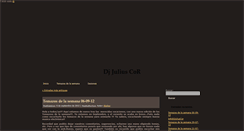 Desktop Screenshot of djjulius.getenjoyment.net