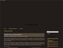 Tablet Screenshot of djjulius.getenjoyment.net